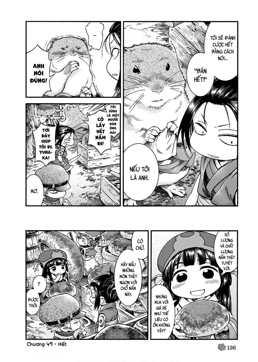 Cuộc Sống Tí Hon Trong Rừng Sâu. Chap 49 - Next Chap 50