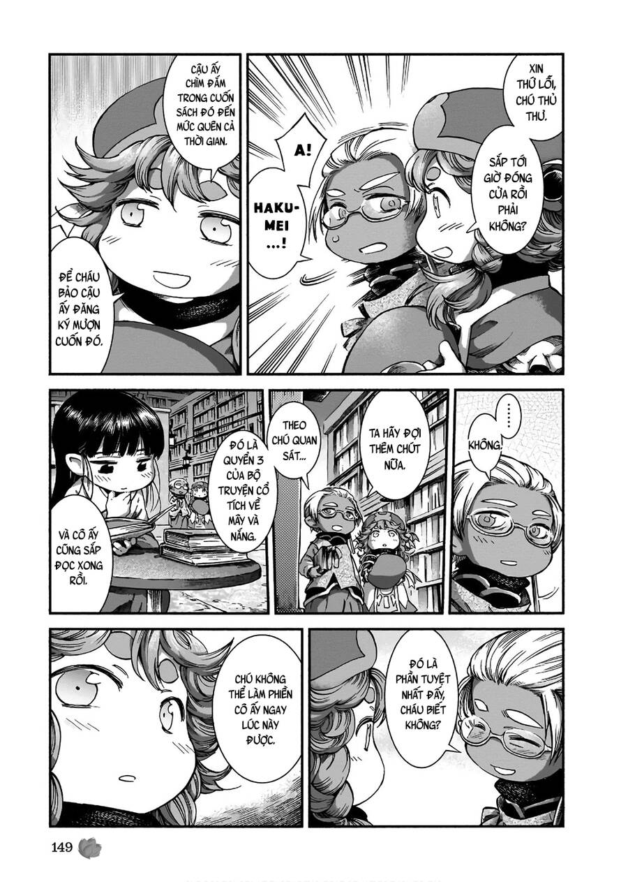 Cuộc Sống Tí Hon Trong Rừng Sâu. Chap 50 - Next Chap 51