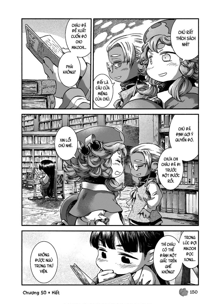 Cuộc Sống Tí Hon Trong Rừng Sâu. Chap 50 - Next Chap 51