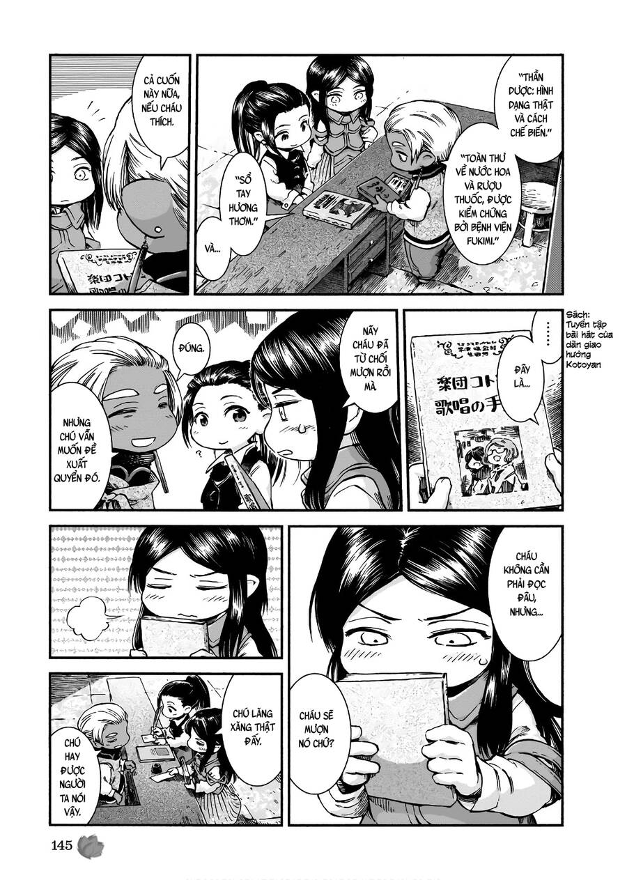 Cuộc Sống Tí Hon Trong Rừng Sâu. Chap 50 - Next Chap 51