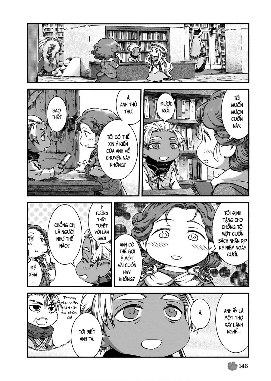 Cuộc Sống Tí Hon Trong Rừng Sâu. Chap 50 - Next Chap 51