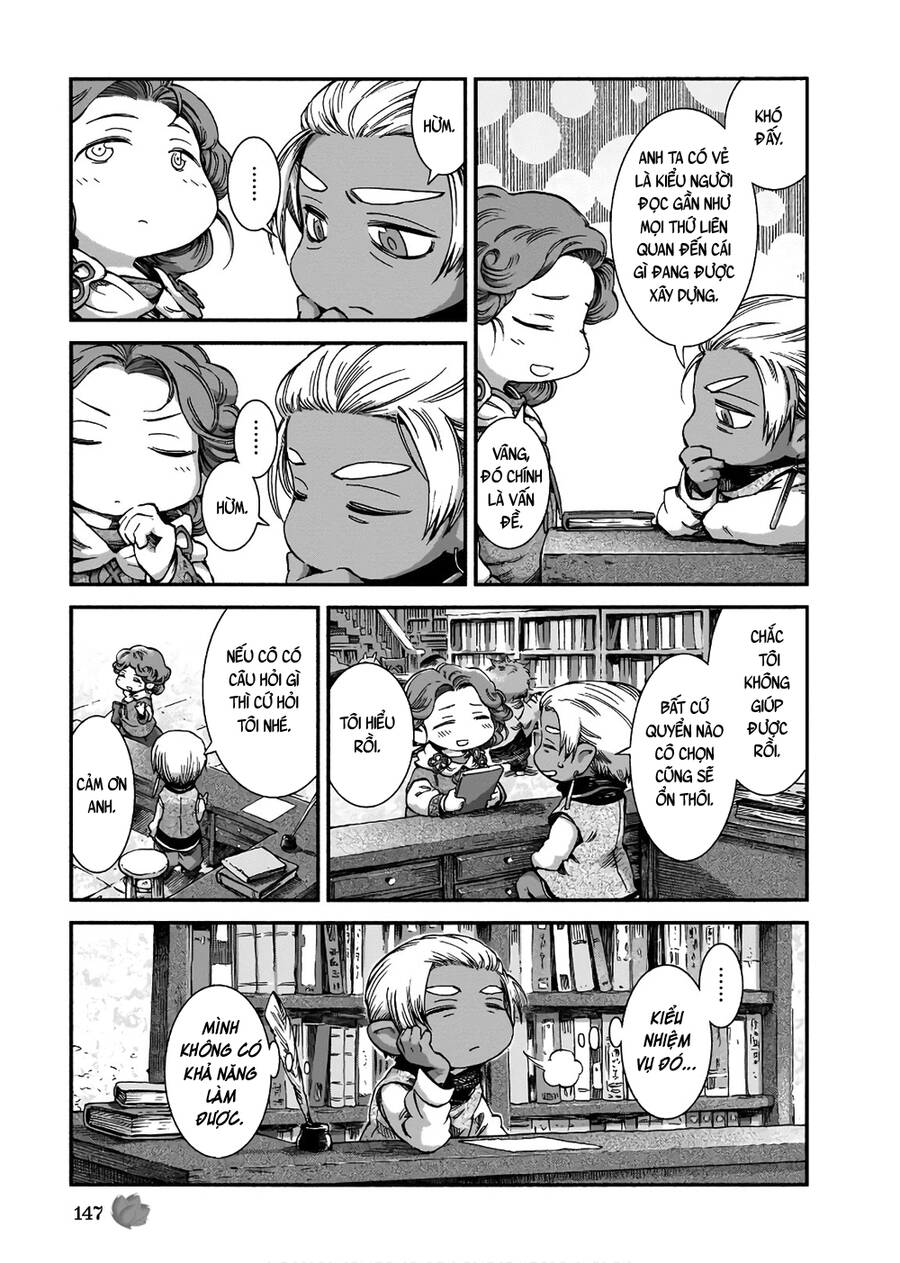 Cuộc Sống Tí Hon Trong Rừng Sâu. Chap 50 - Next Chap 51