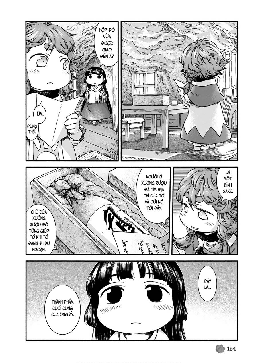 Cuộc Sống Tí Hon Trong Rừng Sâu. Chap 51 - Next Chap 52