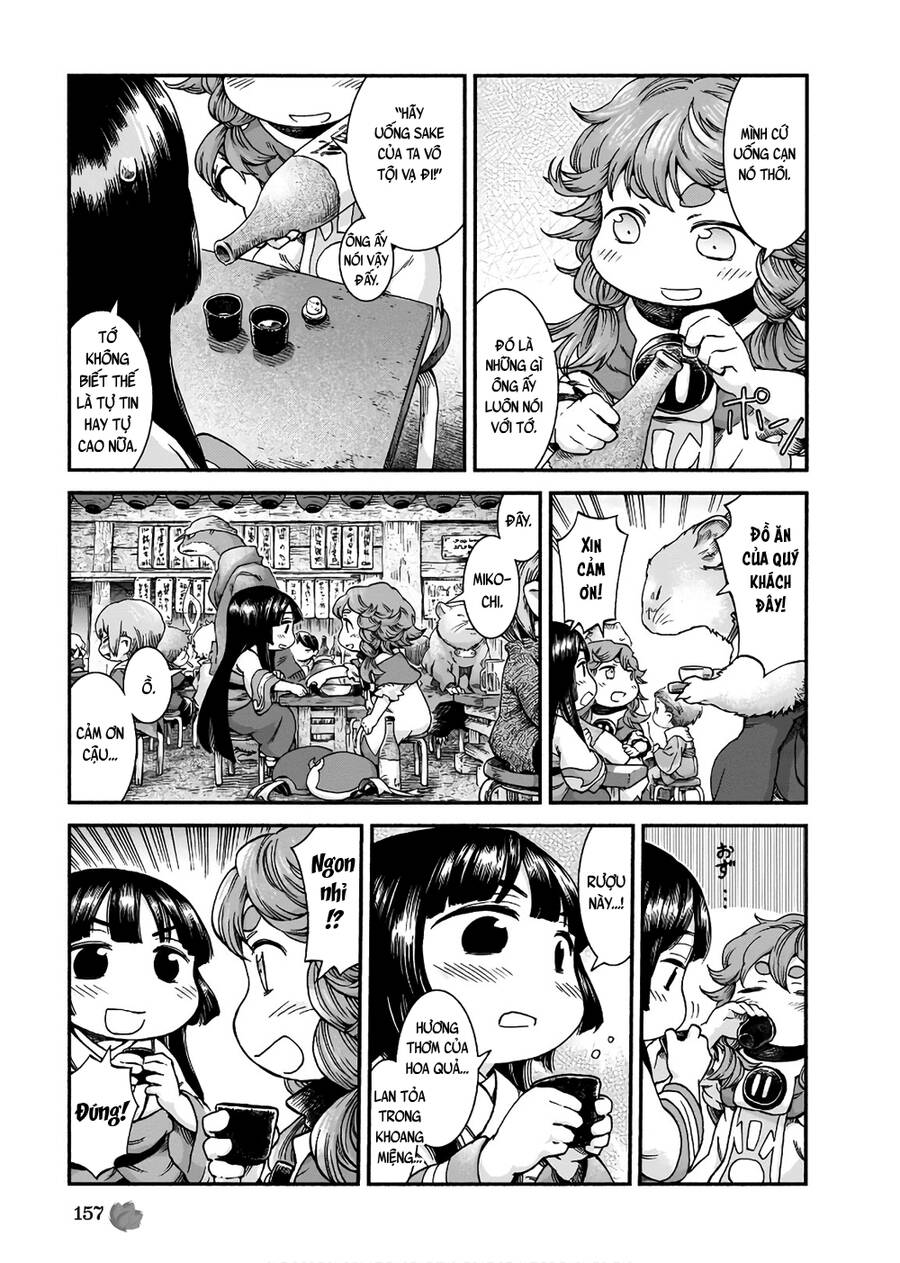 Cuộc Sống Tí Hon Trong Rừng Sâu. Chap 51 - Next Chap 52