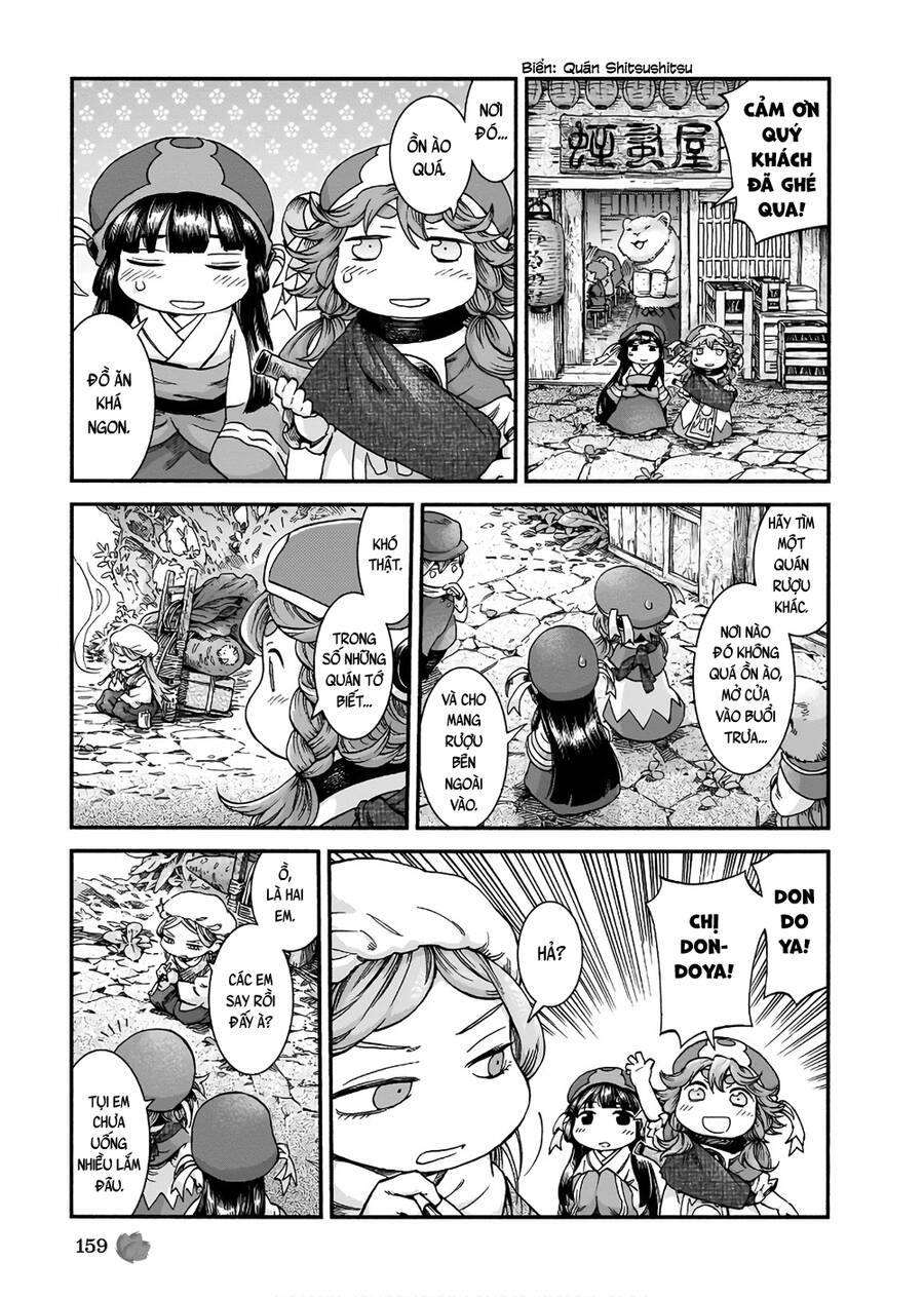 Cuộc Sống Tí Hon Trong Rừng Sâu. Chap 51 - Next Chap 52