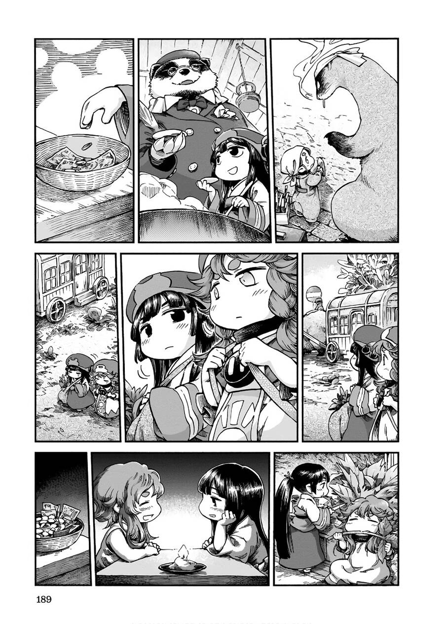 Cuộc Sống Tí Hon Trong Rừng Sâu. Chap 52 - Next Chap 53
