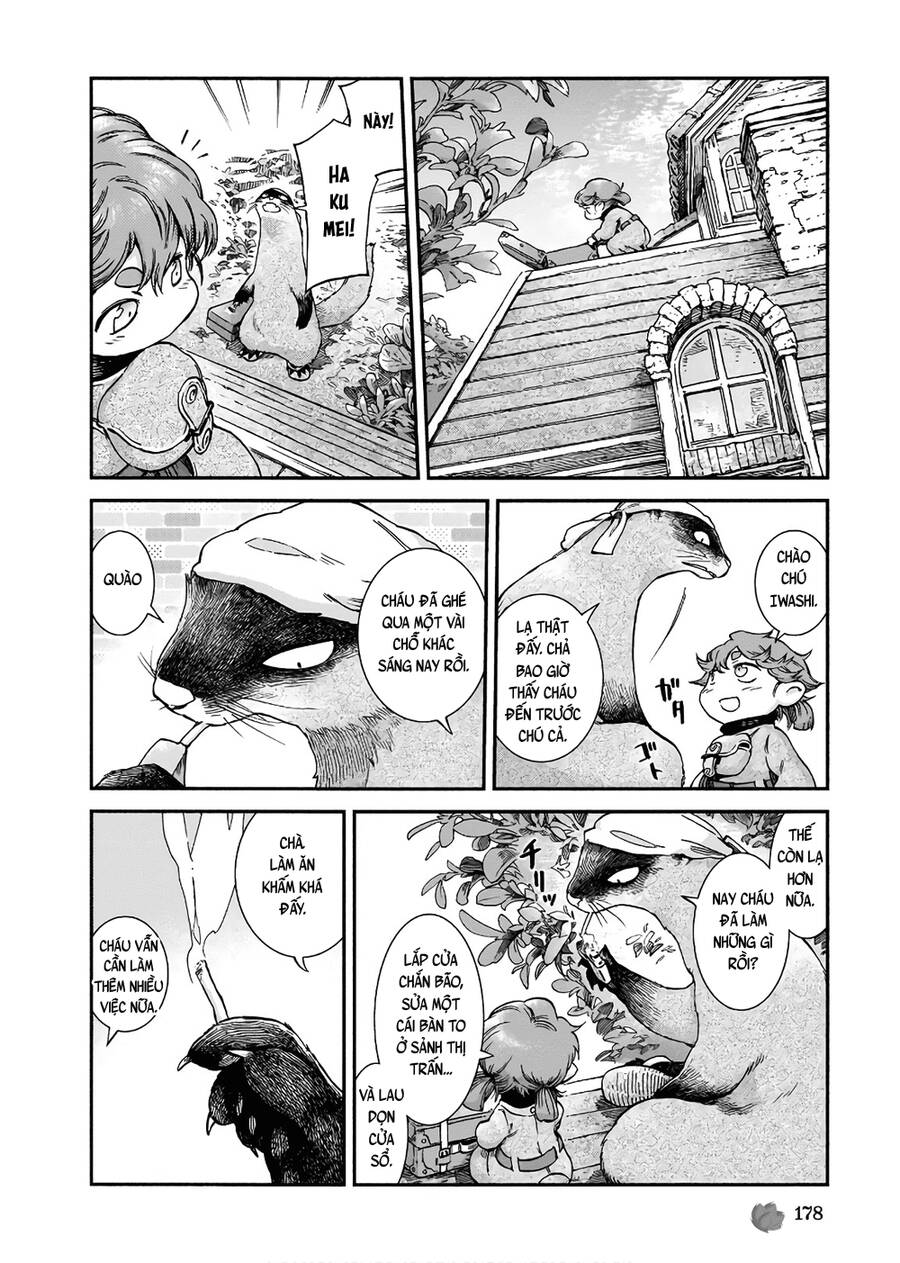 Cuộc Sống Tí Hon Trong Rừng Sâu. Chap 52 - Next Chap 53
