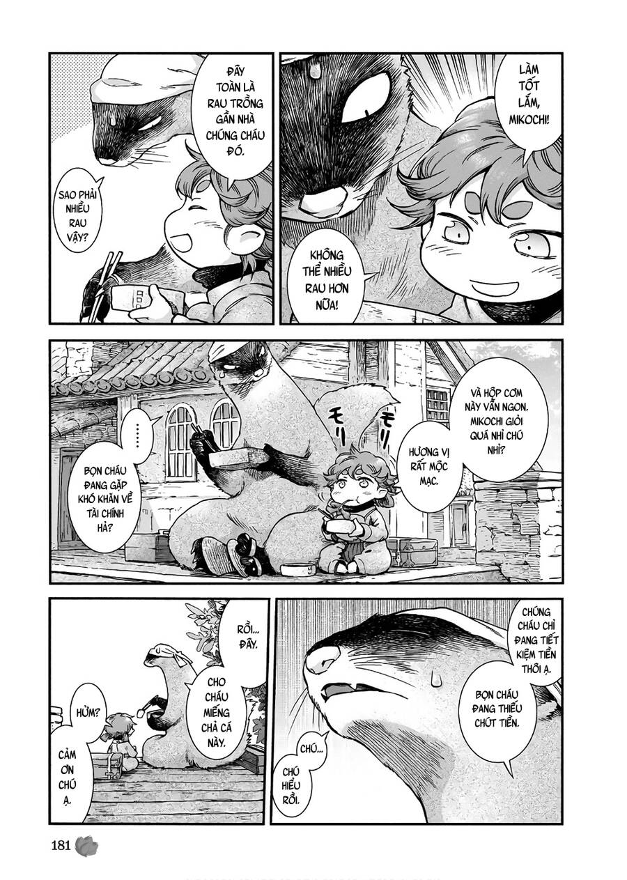 Cuộc Sống Tí Hon Trong Rừng Sâu. Chap 52 - Next Chap 53