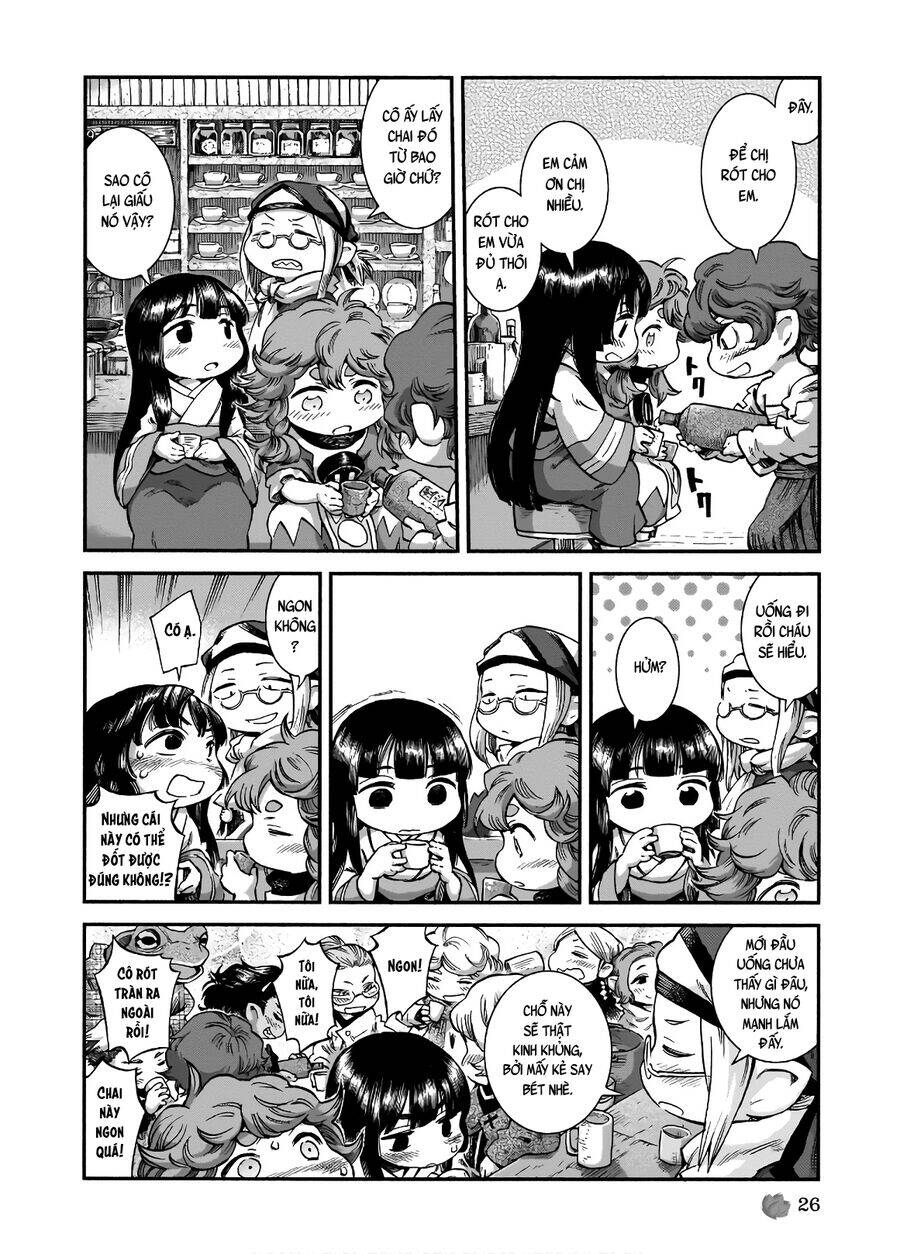 Cuộc Sống Tí Hon Trong Rừng Sâu. Chap 54 - Next Chap 55