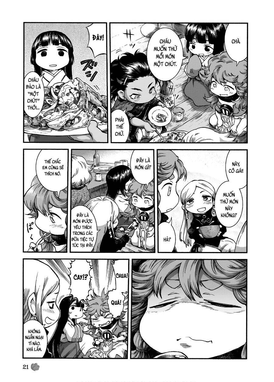Cuộc Sống Tí Hon Trong Rừng Sâu. Chap 54 - Next Chap 55