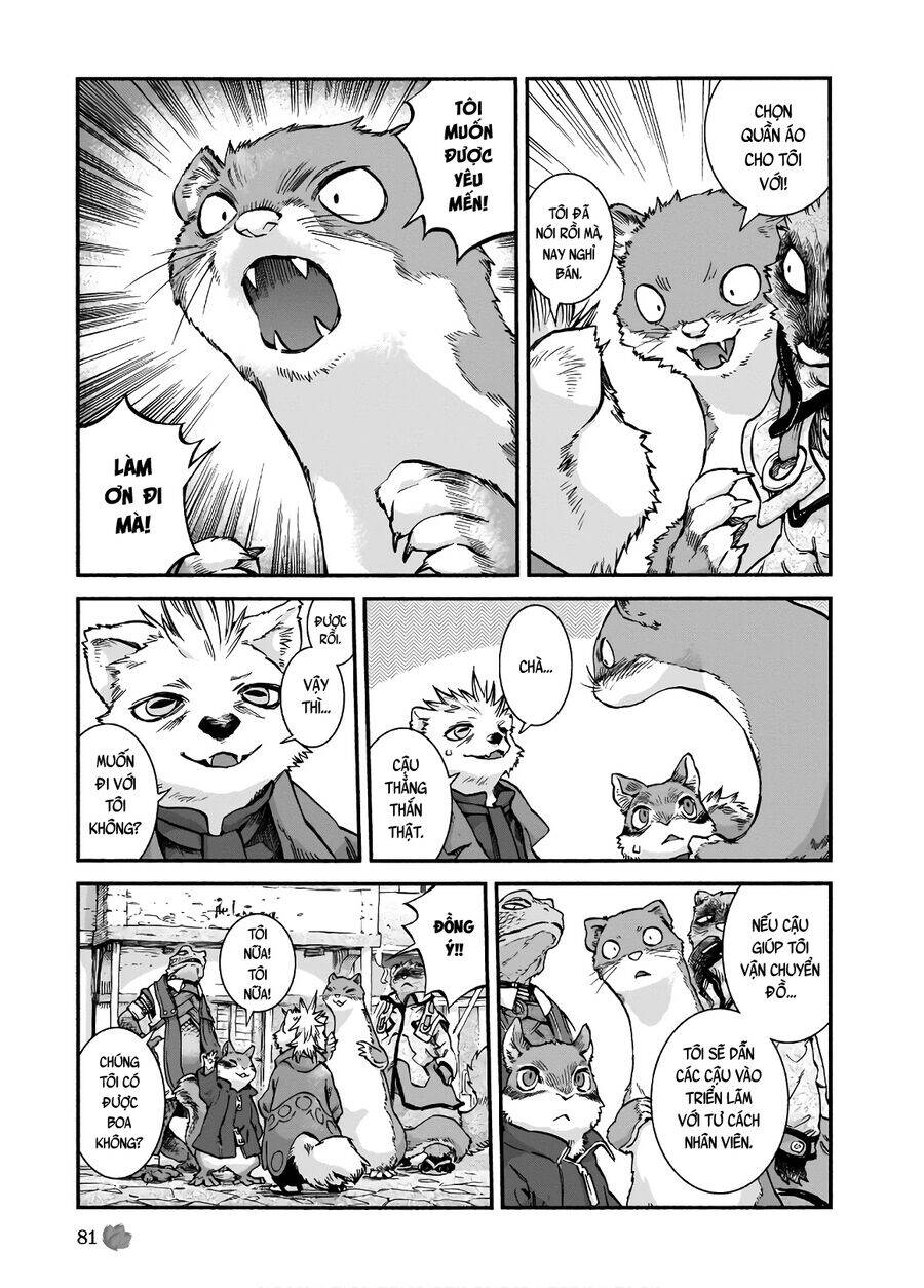 Cuộc Sống Tí Hon Trong Rừng Sâu. Chap 57 - Next Chap 58