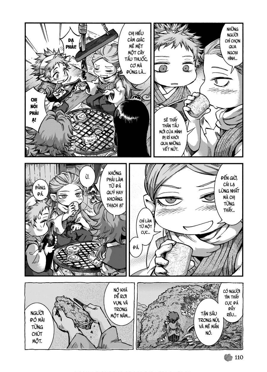Cuộc Sống Tí Hon Trong Rừng Sâu. Chap 58 - Next Chap 59