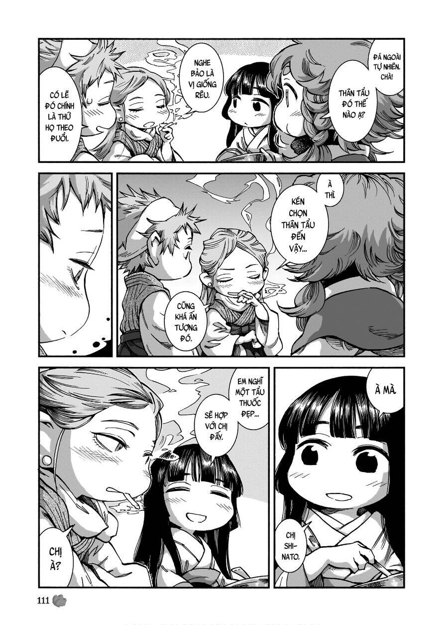 Cuộc Sống Tí Hon Trong Rừng Sâu. Chap 58 - Next Chap 59