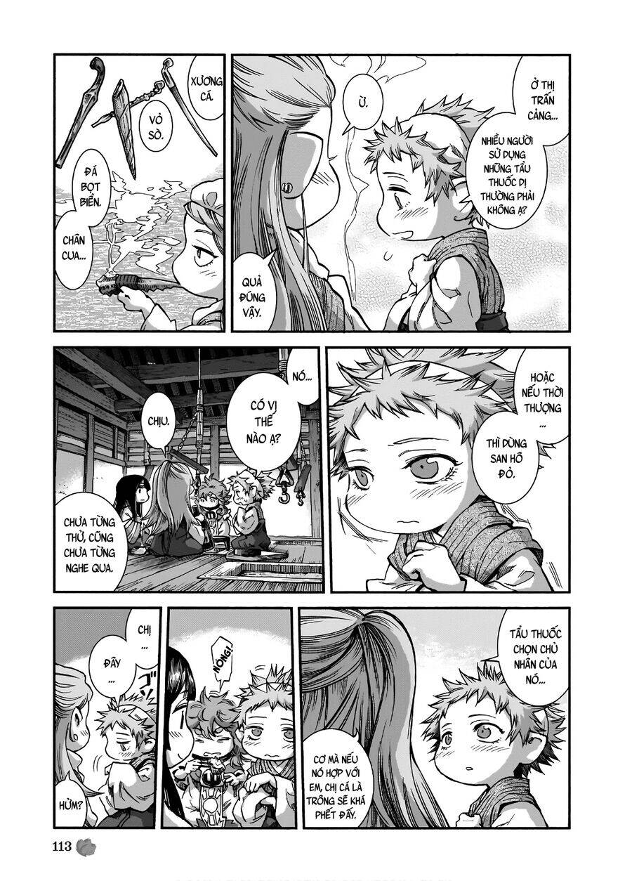 Cuộc Sống Tí Hon Trong Rừng Sâu. Chap 58 - Next Chap 59