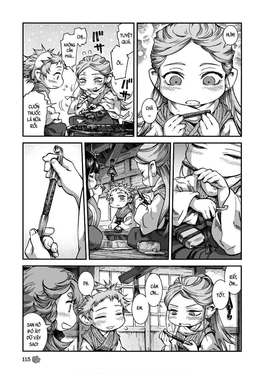 Cuộc Sống Tí Hon Trong Rừng Sâu. Chap 58 - Next Chap 59