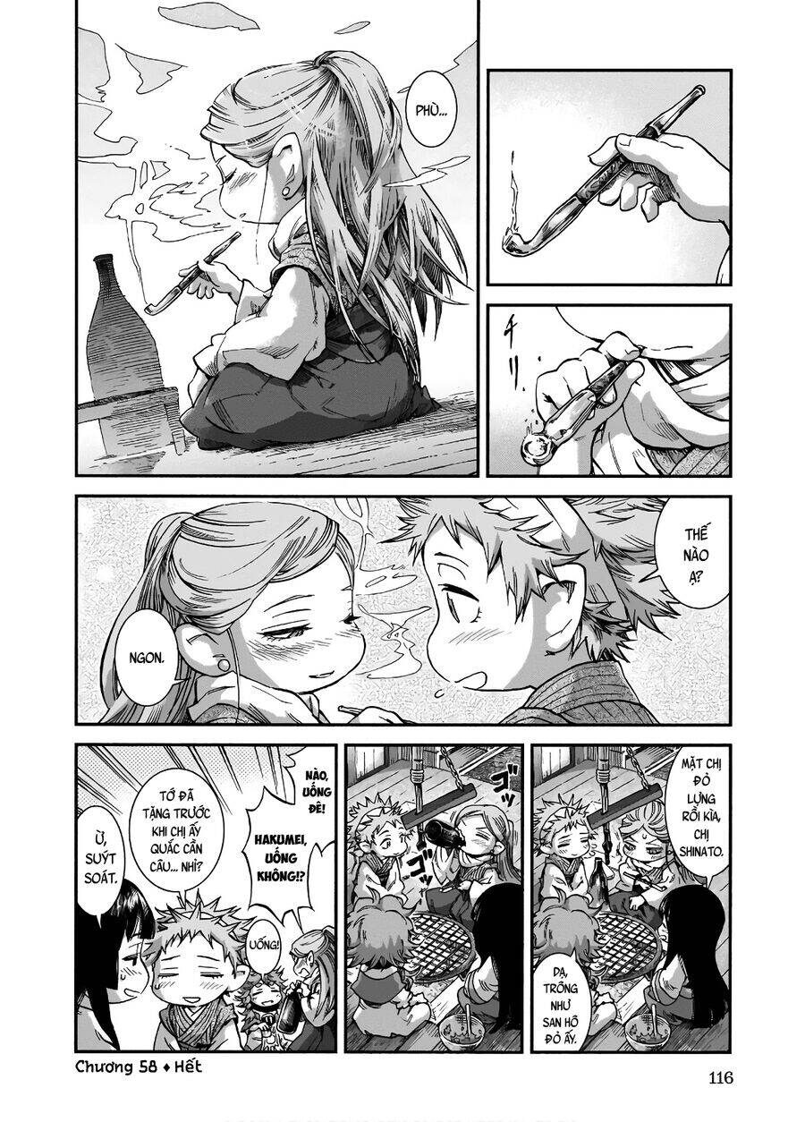 Cuộc Sống Tí Hon Trong Rừng Sâu. Chap 58 - Next Chap 59