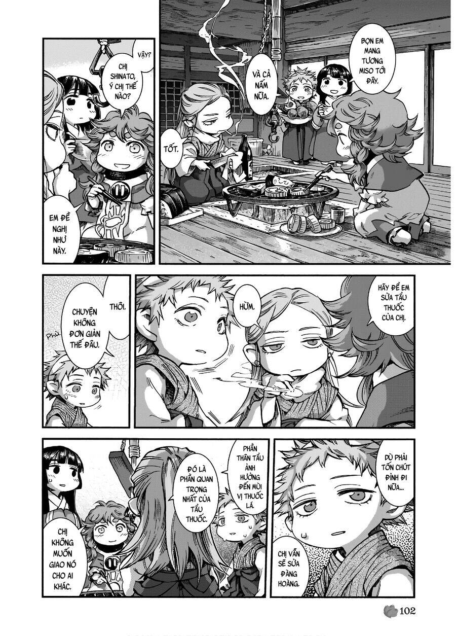Cuộc Sống Tí Hon Trong Rừng Sâu. Chap 58 - Next Chap 59