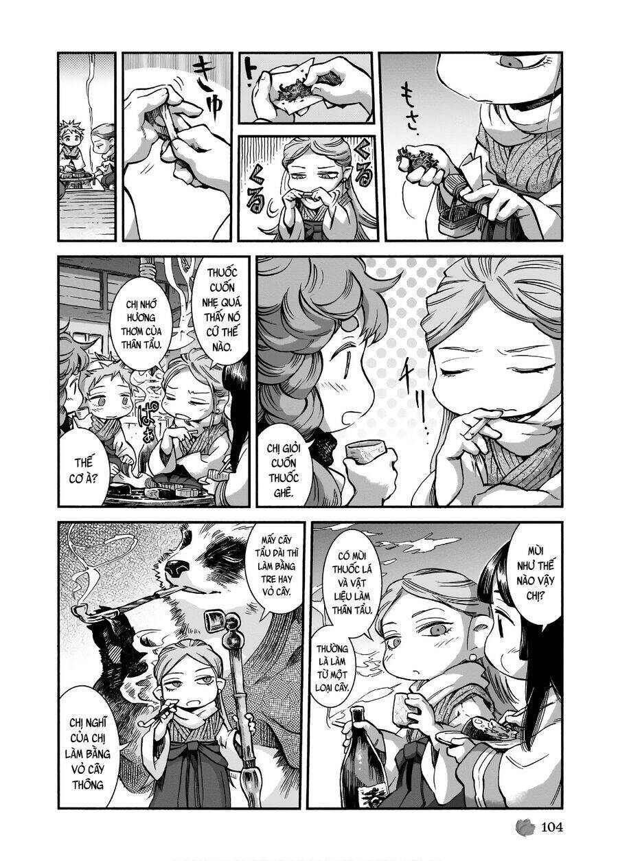 Cuộc Sống Tí Hon Trong Rừng Sâu. Chap 58 - Next Chap 59
