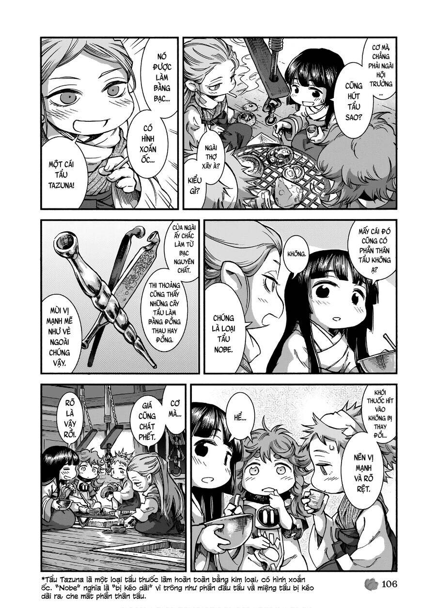 Cuộc Sống Tí Hon Trong Rừng Sâu. Chap 58 - Next Chap 59