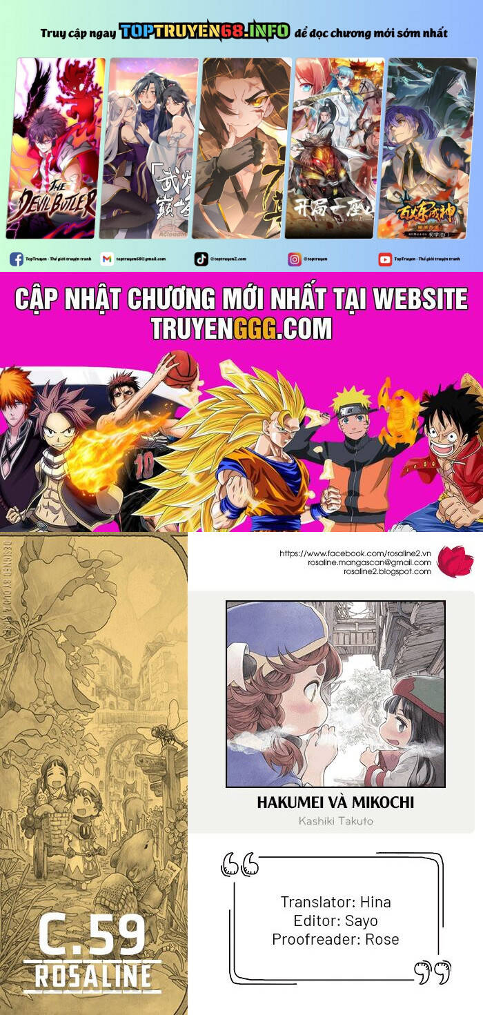 Cuộc Sống Tí Hon Trong Rừng Sâu. Chap 59 - Next Chap 60