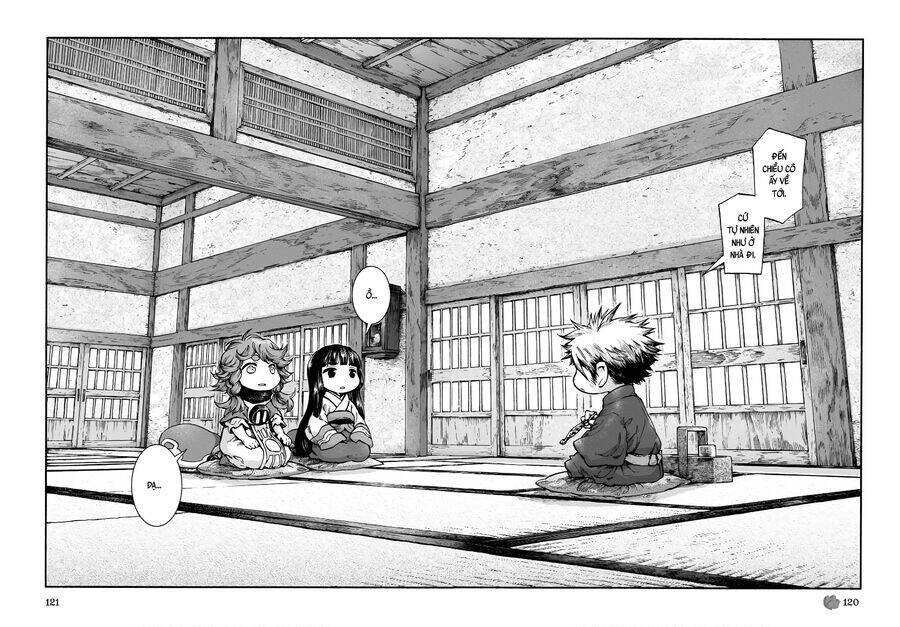 Cuộc Sống Tí Hon Trong Rừng Sâu. Chap 59 - Next Chap 60