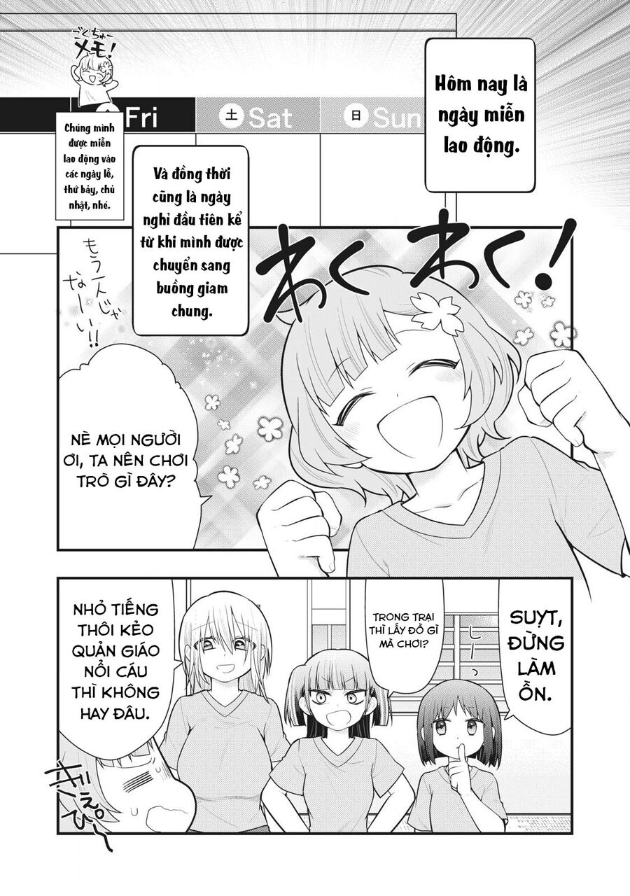 Cuộc Sống Trong Tù Chap 4 - Next Chap 5