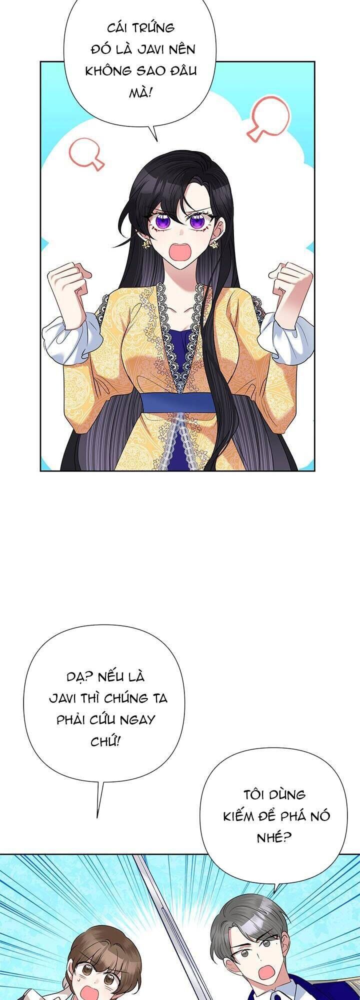 Cuộc Sống Vui Vẻ Của Ác Nữ Chap 661 - Next Chap 662