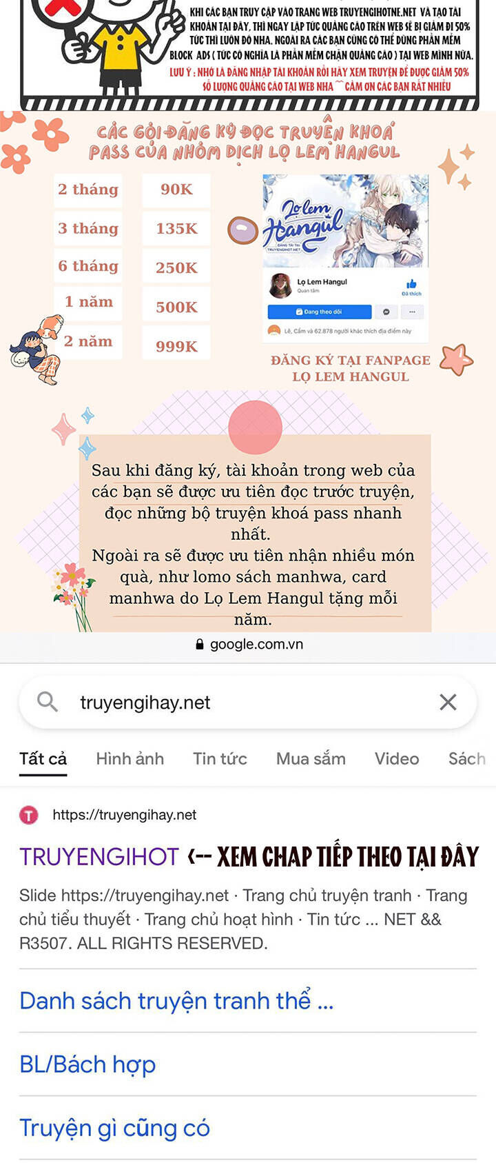 Cuộc Sống Vui Vẻ Của Ác Nữ Chap 662 - Next Chap 663