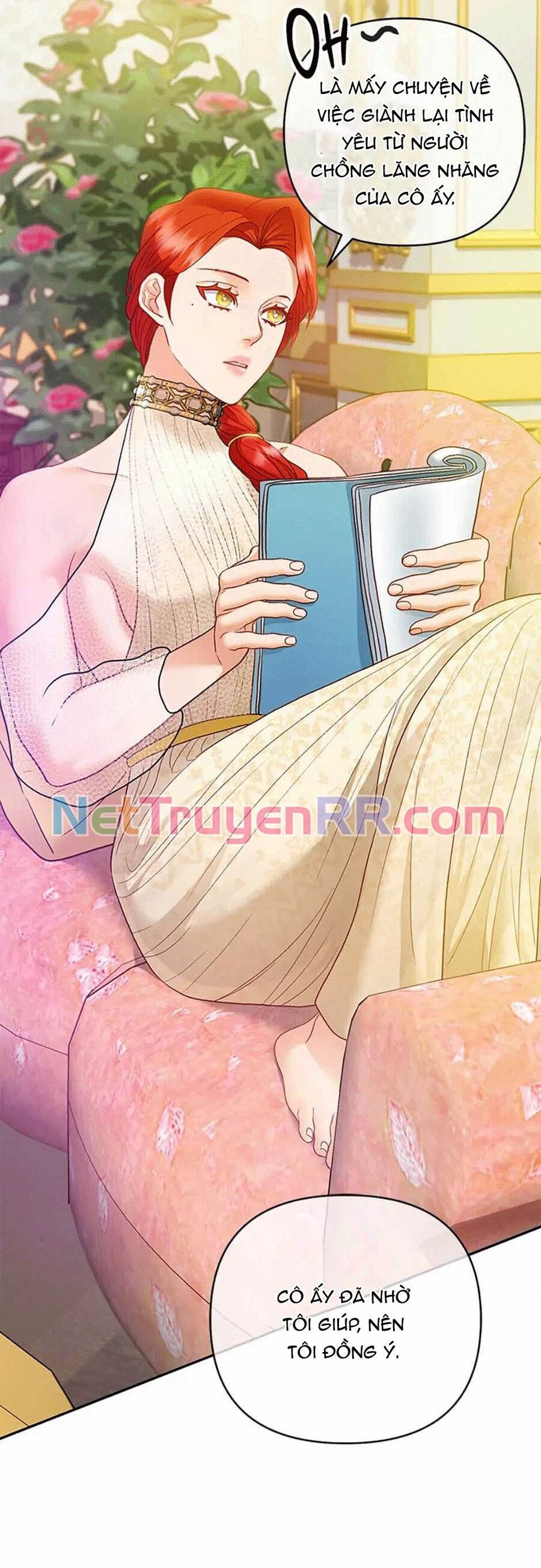 Cuộc Sống Xa Hoa Của Cô Nhân Tình Giả Chap 30 - Next Chap 31