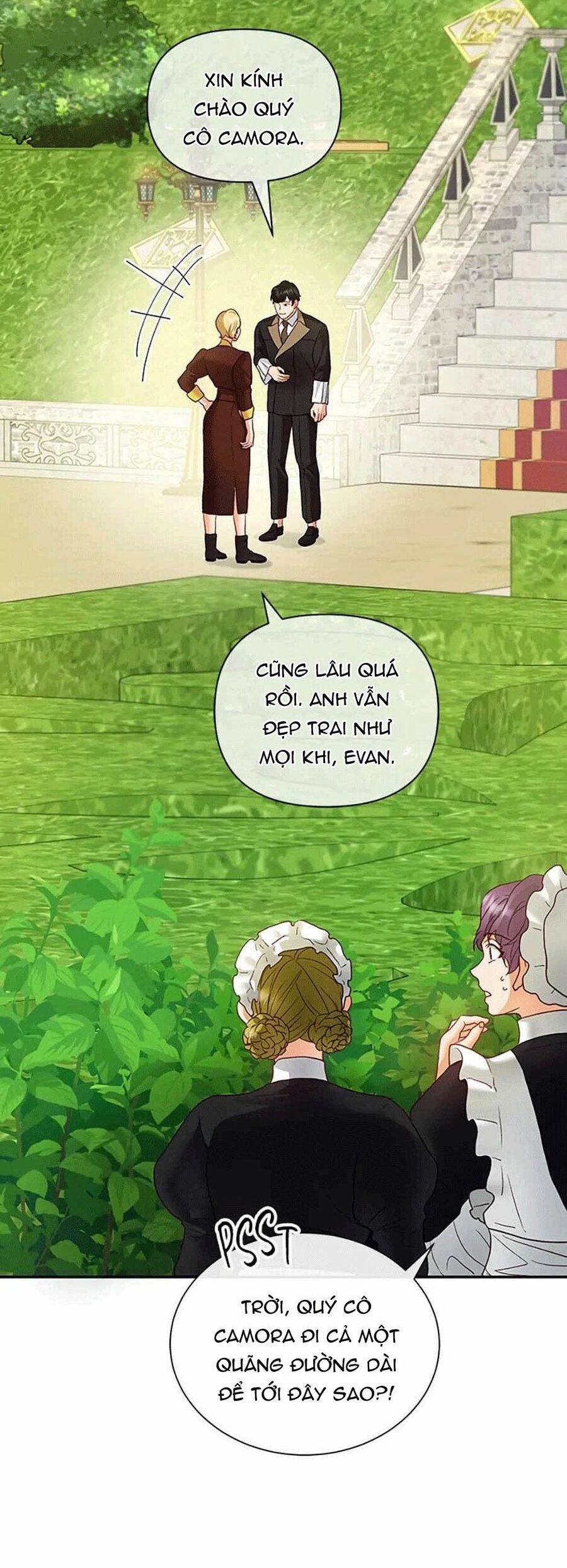 Cuộc Sống Xa Hoa Của Cô Nhân Tình Giả Chap 31 - Next Chap 32