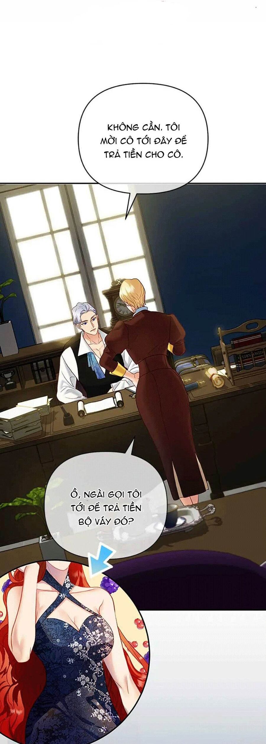 Cuộc Sống Xa Hoa Của Cô Nhân Tình Giả Chap 31 - Next Chap 32