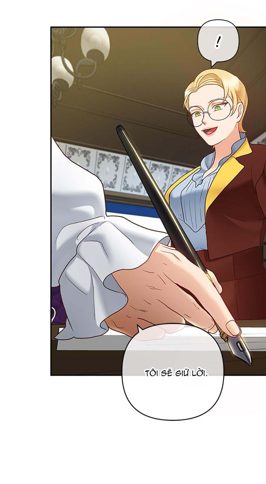 Cuộc Sống Xa Hoa Của Cô Nhân Tình Giả Chap 32 - Next Chap 33