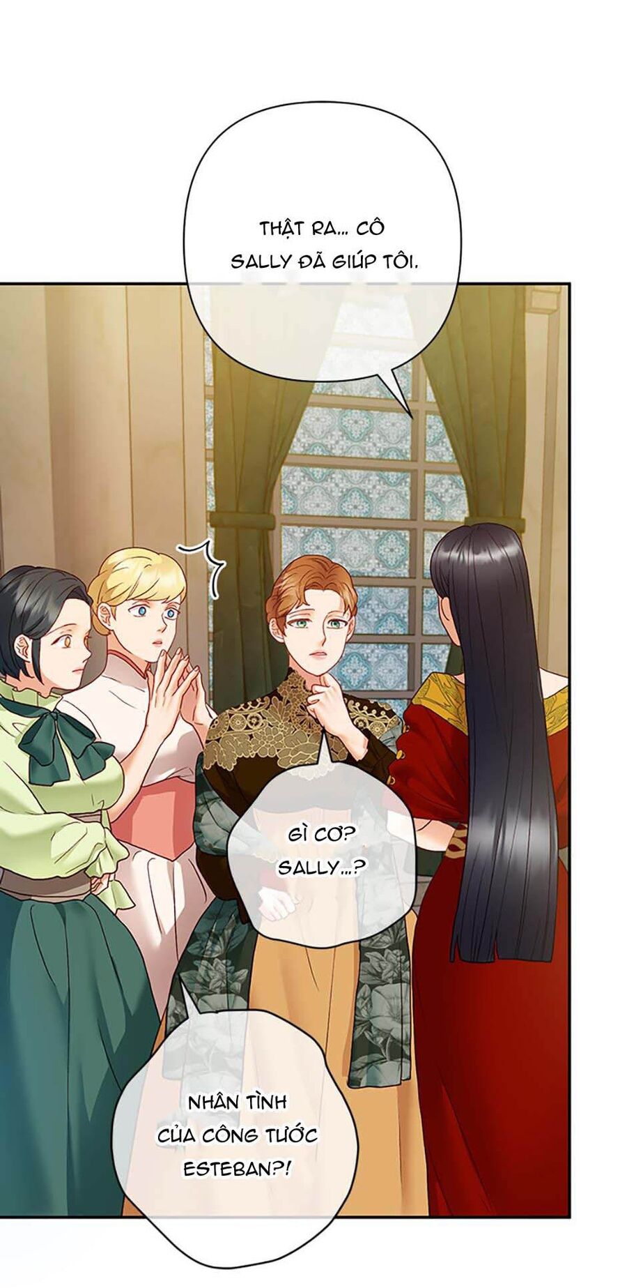 Cuộc Sống Xa Hoa Của Cô Nhân Tình Giả Chap 32 - Next Chap 33