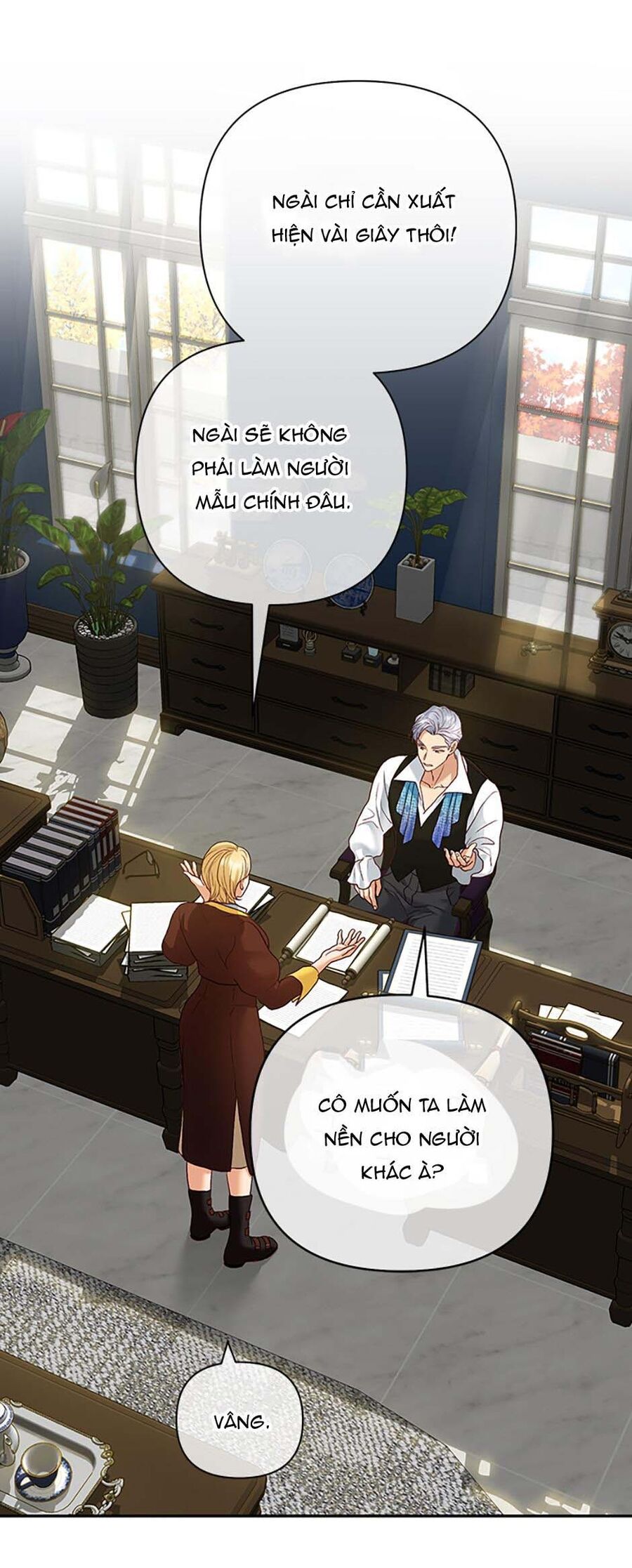 Cuộc Sống Xa Hoa Của Cô Nhân Tình Giả Chap 32 - Next Chap 33
