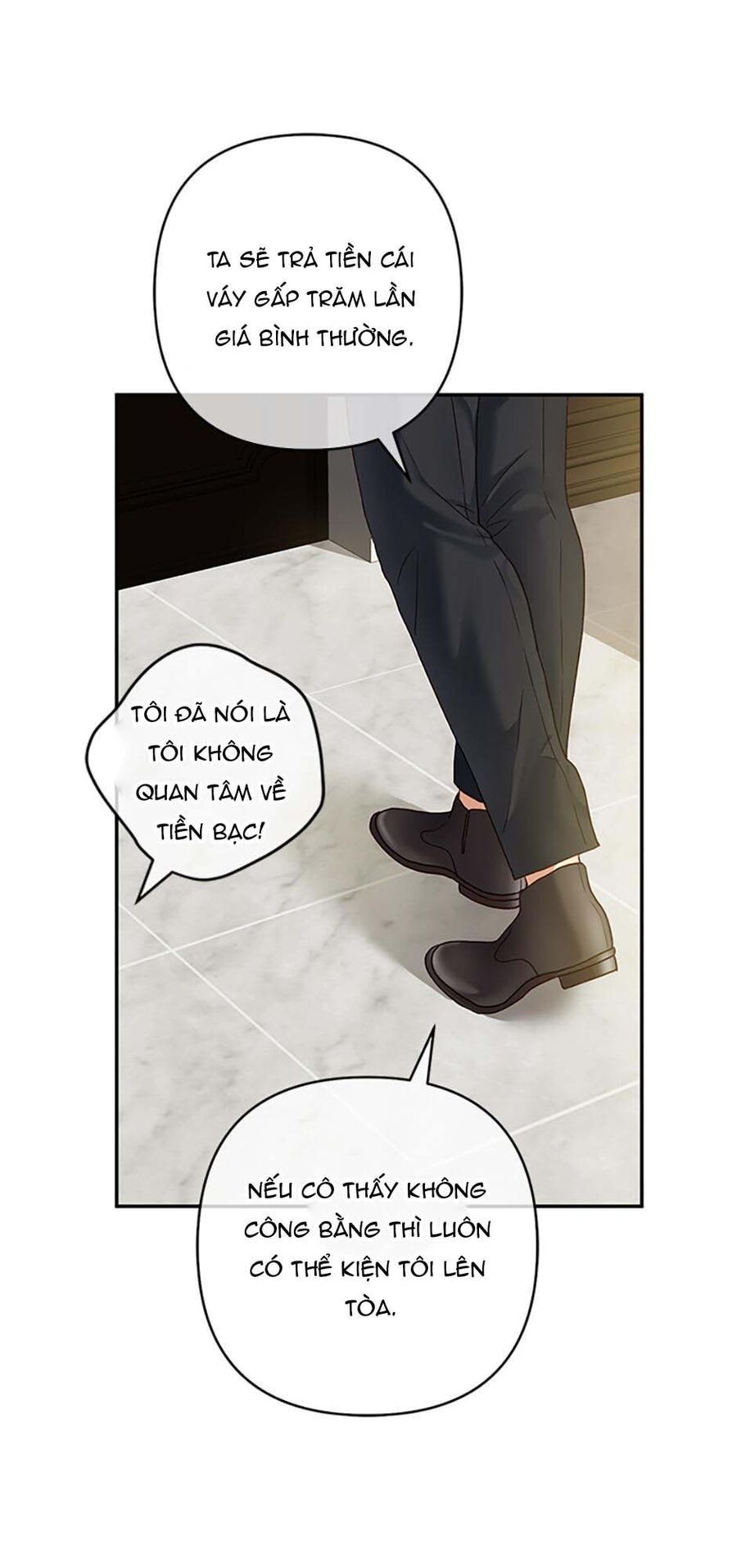 Cuộc Sống Xa Hoa Của Cô Nhân Tình Giả Chap 32 - Next Chap 33