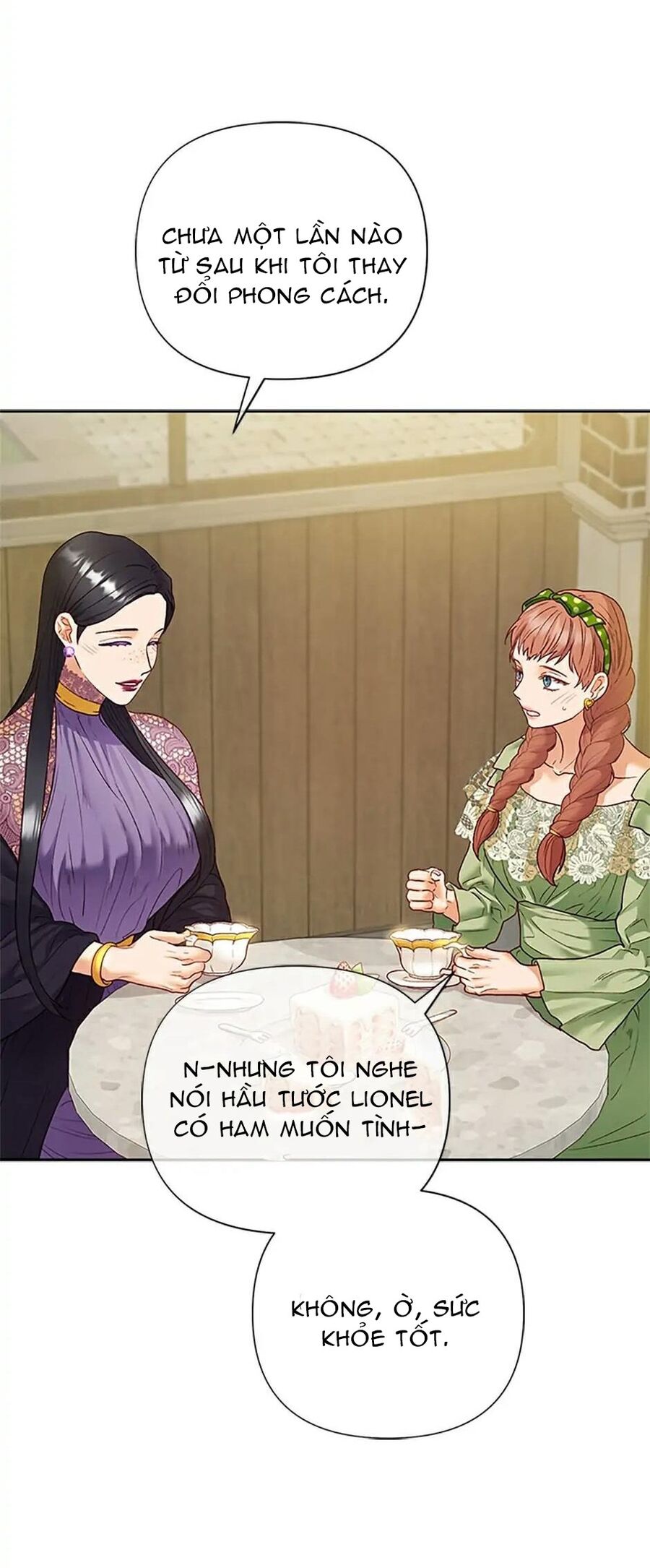 Cuộc Sống Xa Hoa Của Cô Nhân Tình Giả Chap 33 - Next Chap 34