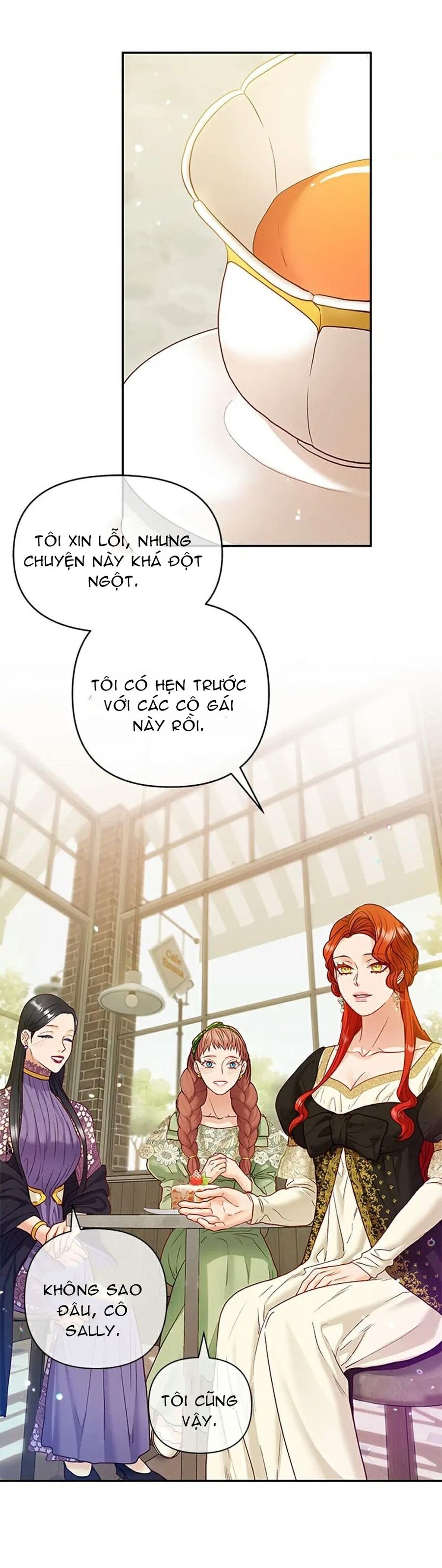 Cuộc Sống Xa Hoa Của Cô Nhân Tình Giả Chap 33 - Next Chap 34