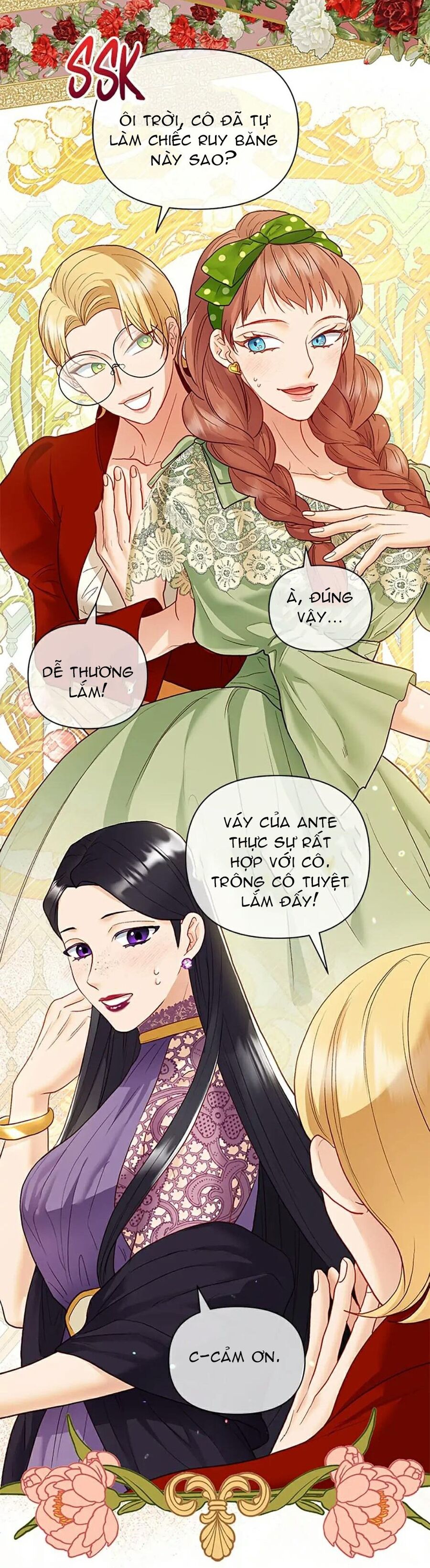 Cuộc Sống Xa Hoa Của Cô Nhân Tình Giả Chap 33 - Next Chap 34