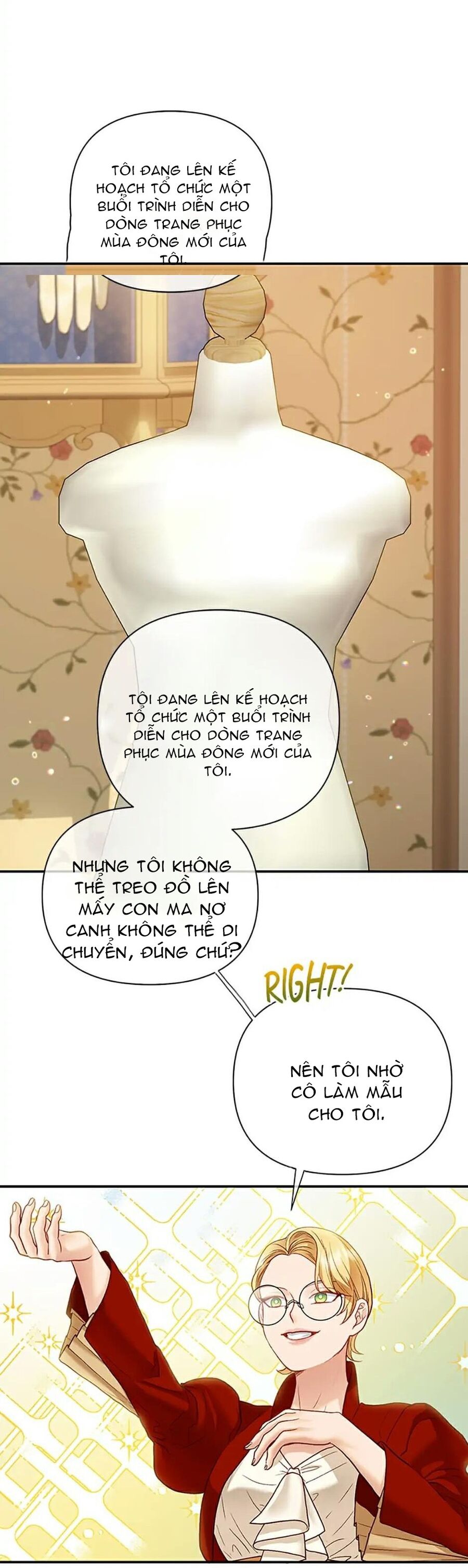 Cuộc Sống Xa Hoa Của Cô Nhân Tình Giả Chap 33 - Next Chap 34
