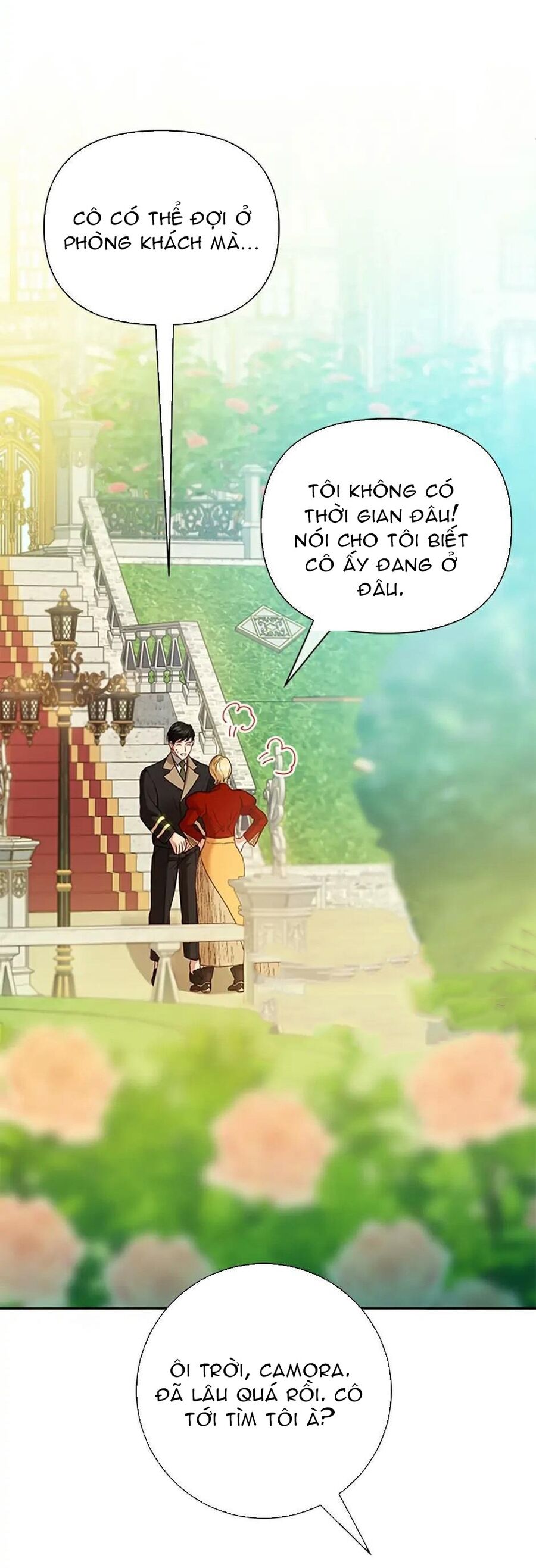 Cuộc Sống Xa Hoa Của Cô Nhân Tình Giả Chap 33 - Next Chap 34