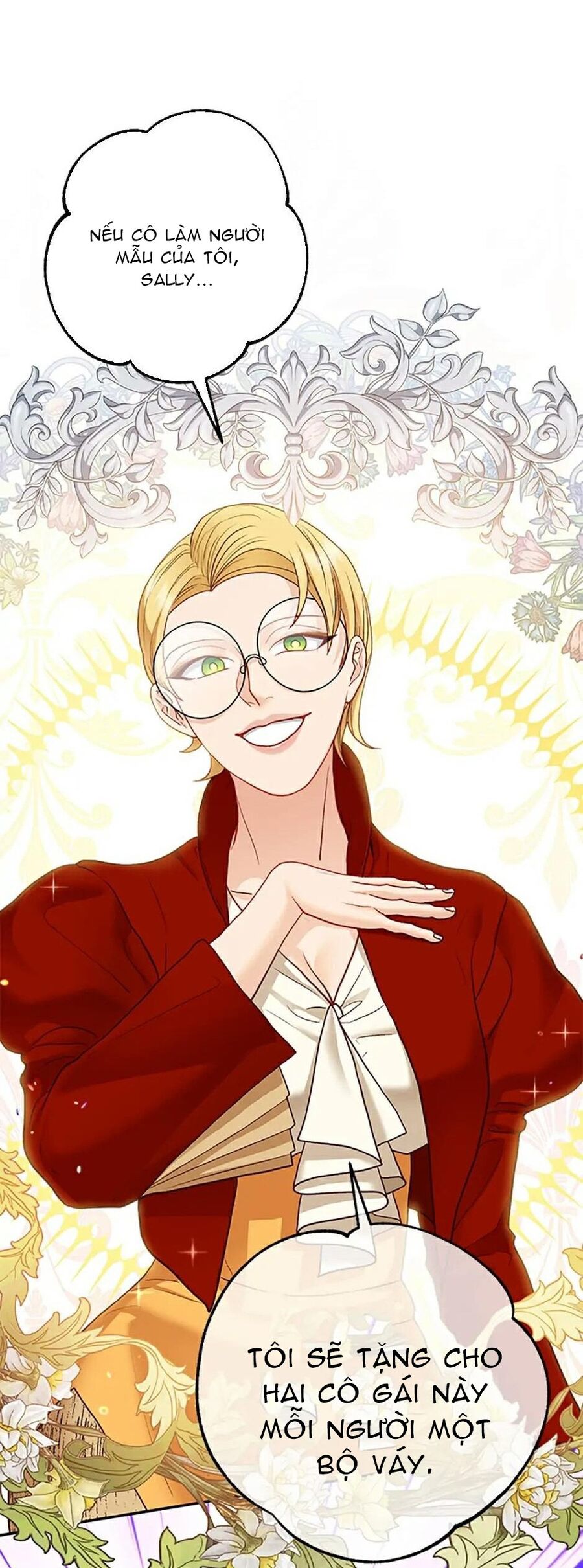 Cuộc Sống Xa Hoa Của Cô Nhân Tình Giả Chap 33 - Next Chap 34