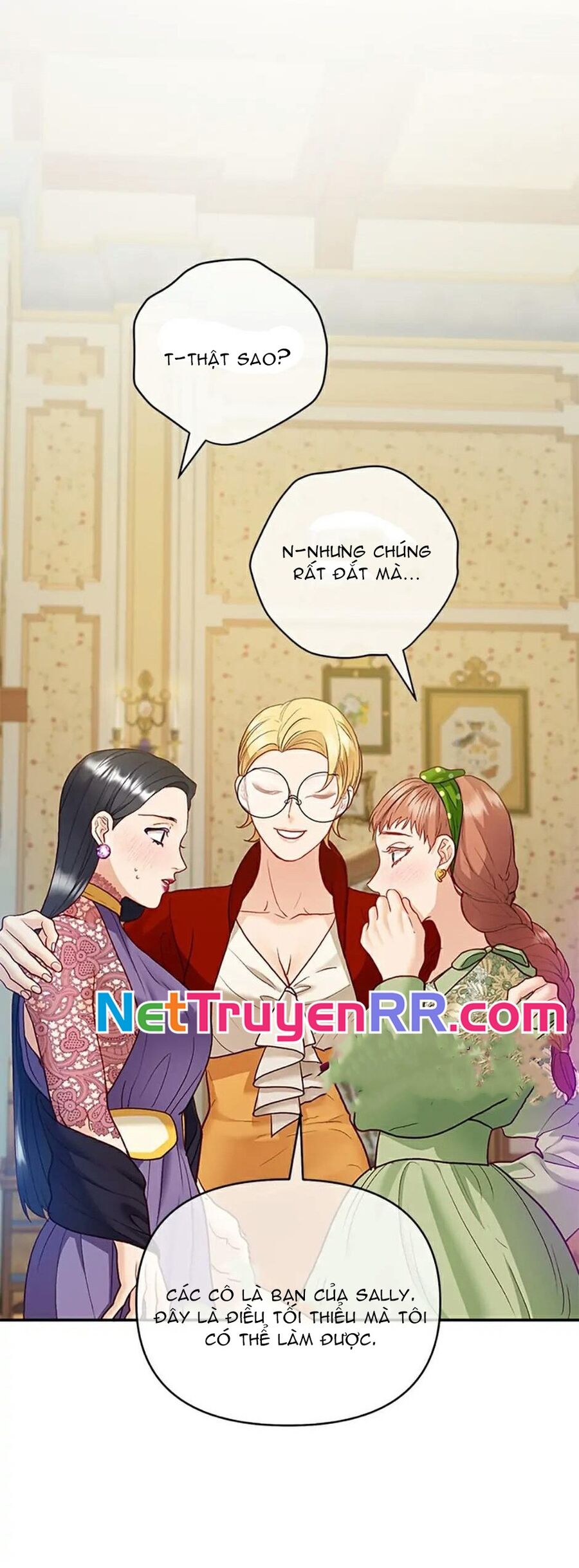 Cuộc Sống Xa Hoa Của Cô Nhân Tình Giả Chap 33 - Next Chap 34