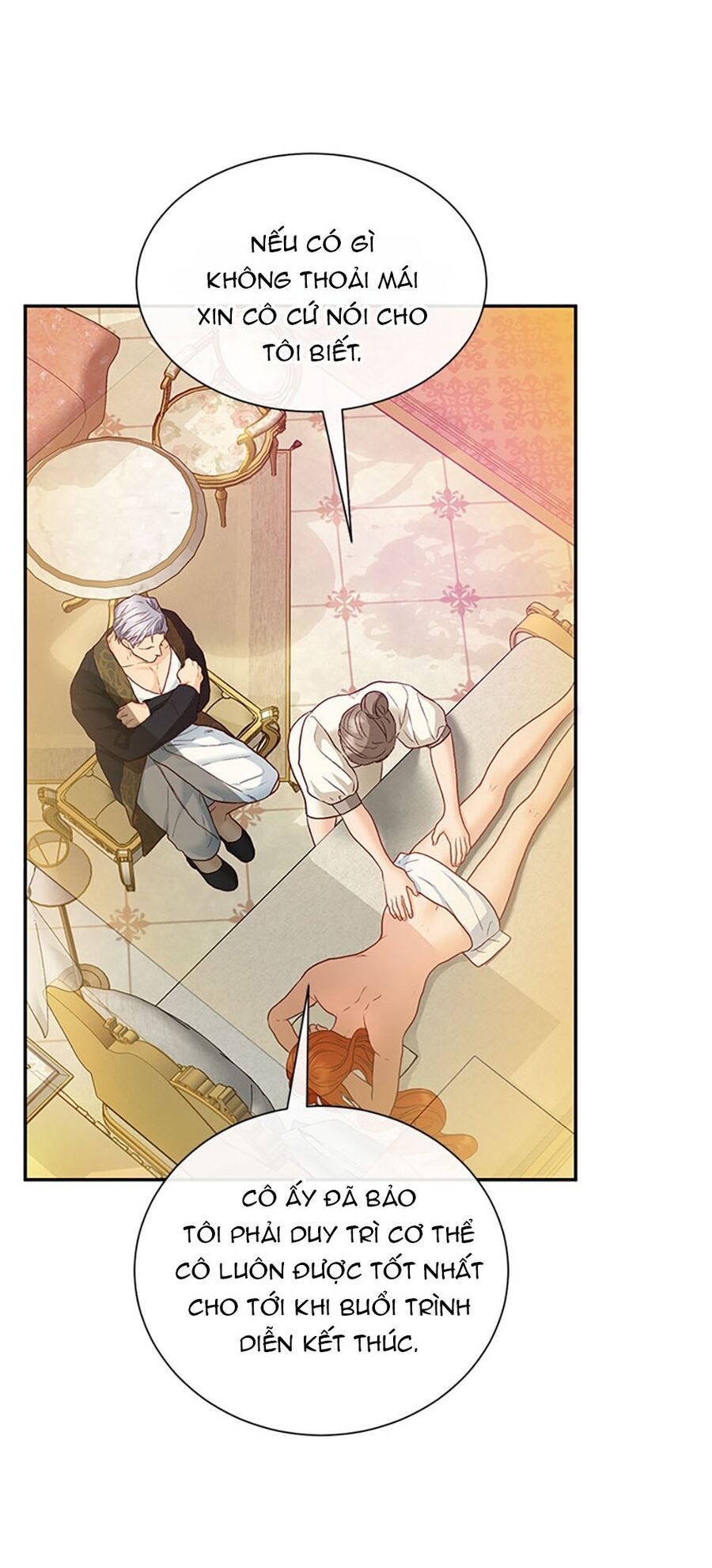 Cuộc Sống Xa Hoa Của Cô Nhân Tình Giả Chap 34 - Next Chap 35