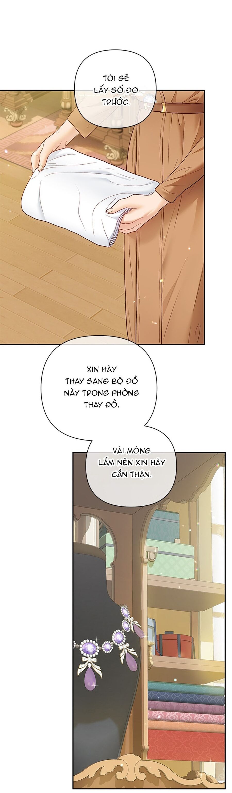 Cuộc Sống Xa Hoa Của Cô Nhân Tình Giả Chap 34 - Next Chap 35