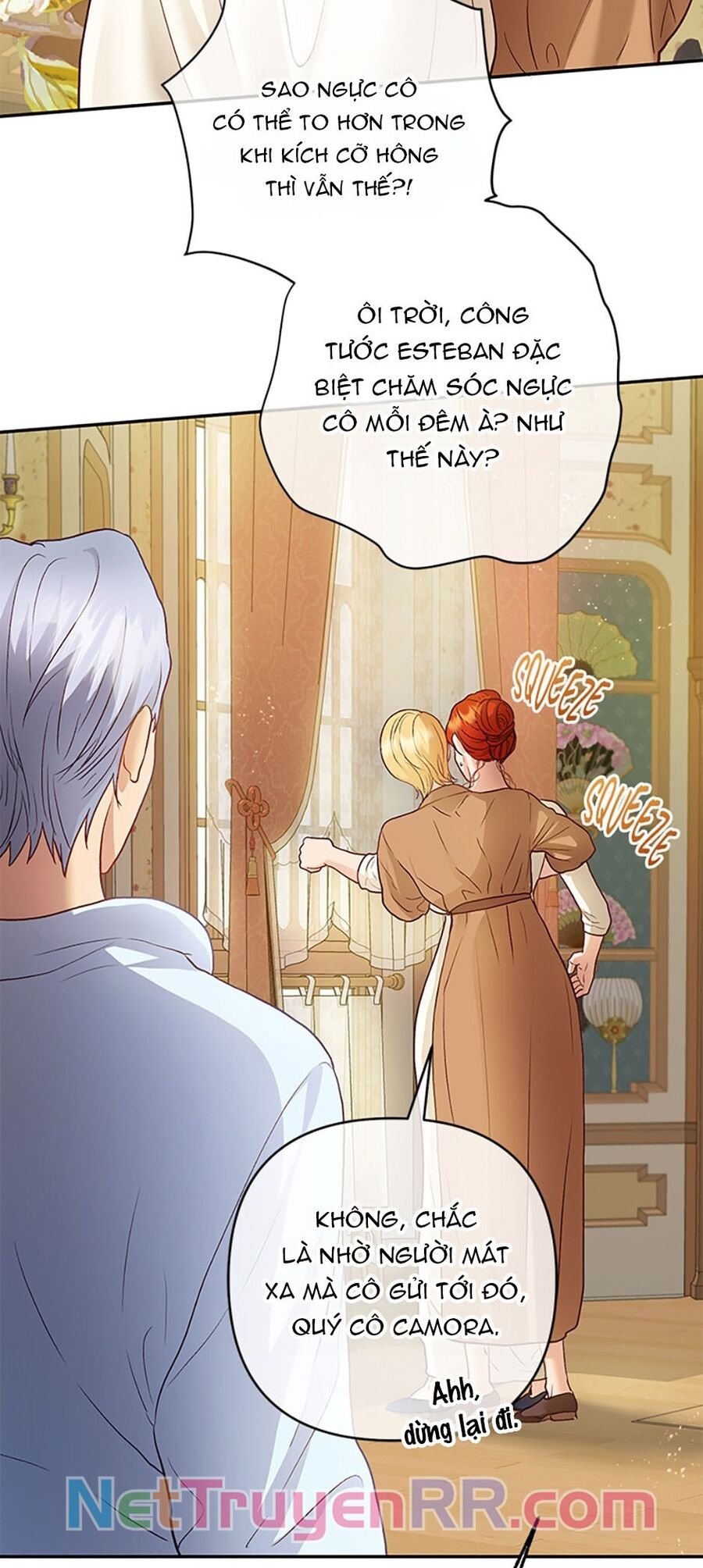 Cuộc Sống Xa Hoa Của Cô Nhân Tình Giả Chap 34 - Next Chap 35