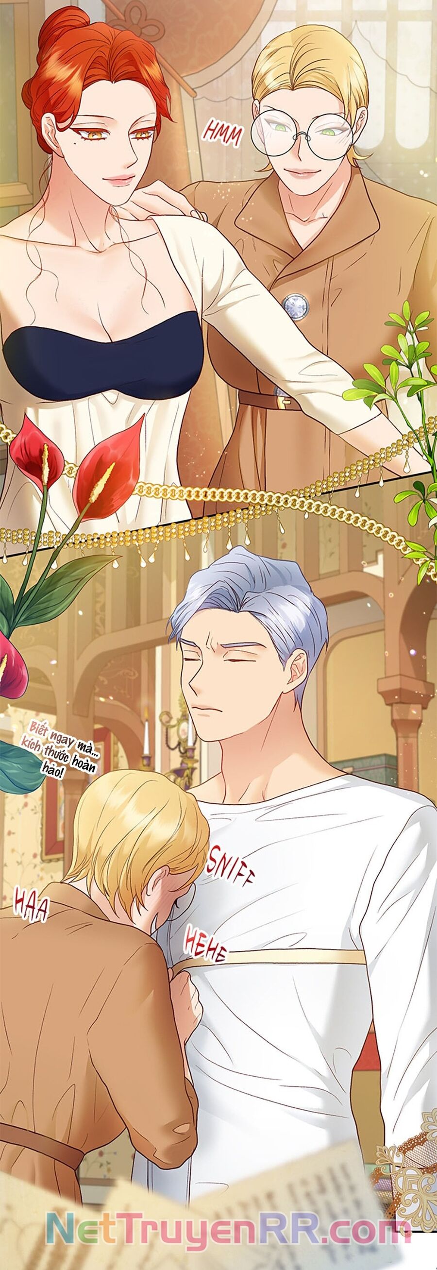 Cuộc Sống Xa Hoa Của Cô Nhân Tình Giả Chap 34 - Next Chap 35