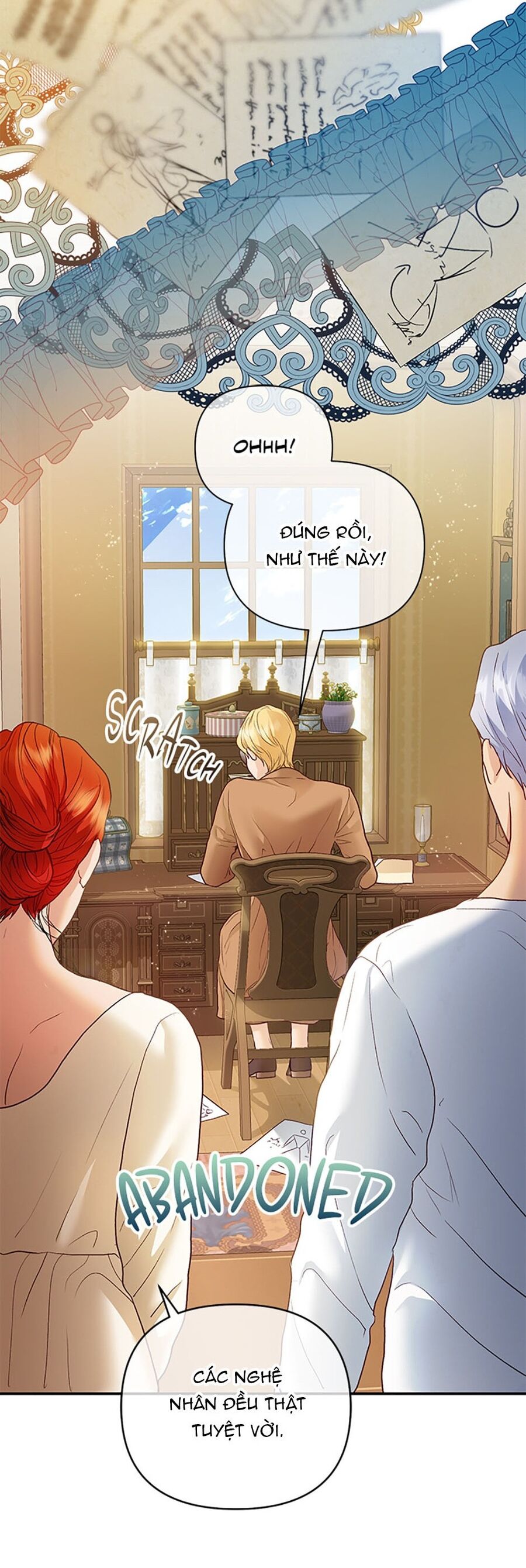 Cuộc Sống Xa Hoa Của Cô Nhân Tình Giả Chap 34 - Next Chap 35