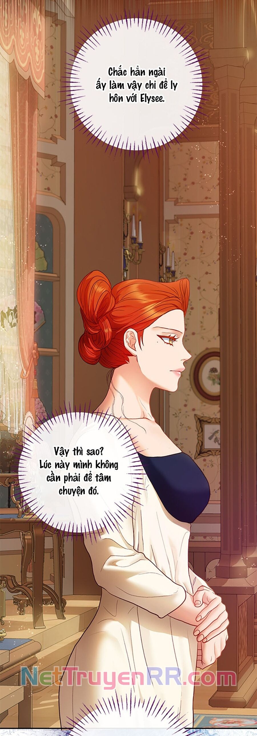 Cuộc Sống Xa Hoa Của Cô Nhân Tình Giả Chap 34 - Next Chap 35