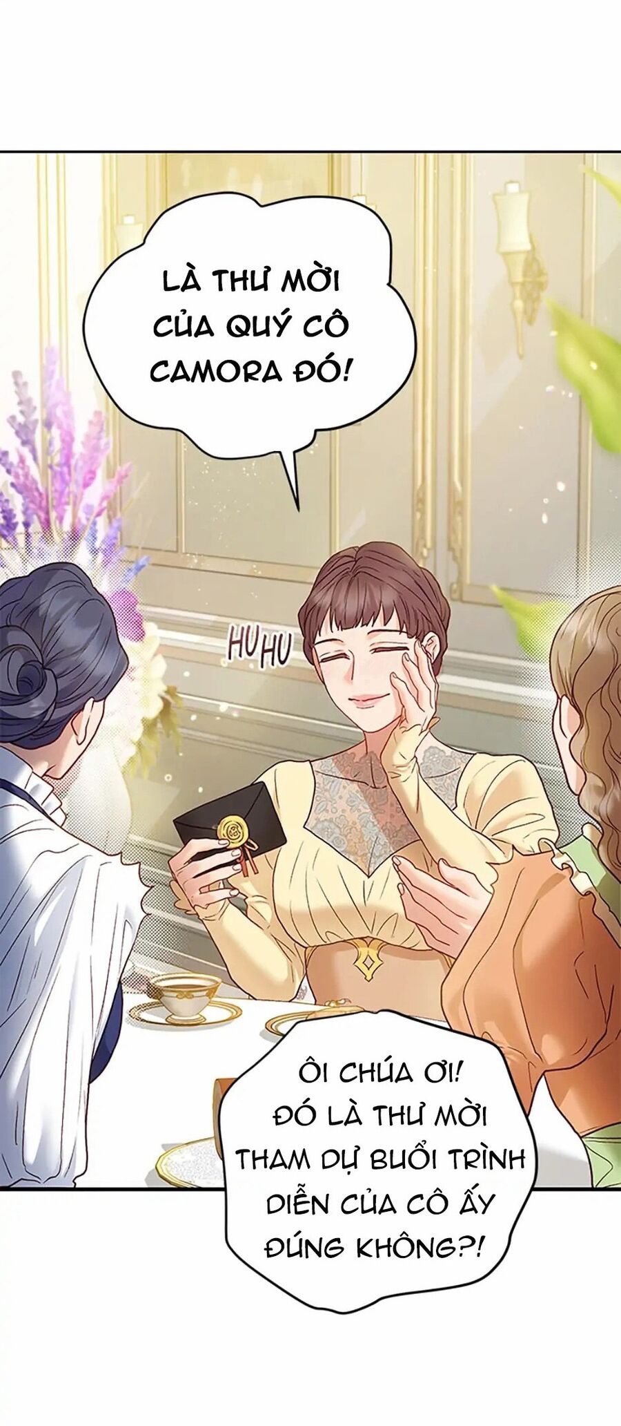 Cuộc Sống Xa Hoa Của Cô Nhân Tình Giả Chap 35 - Next Chap 36