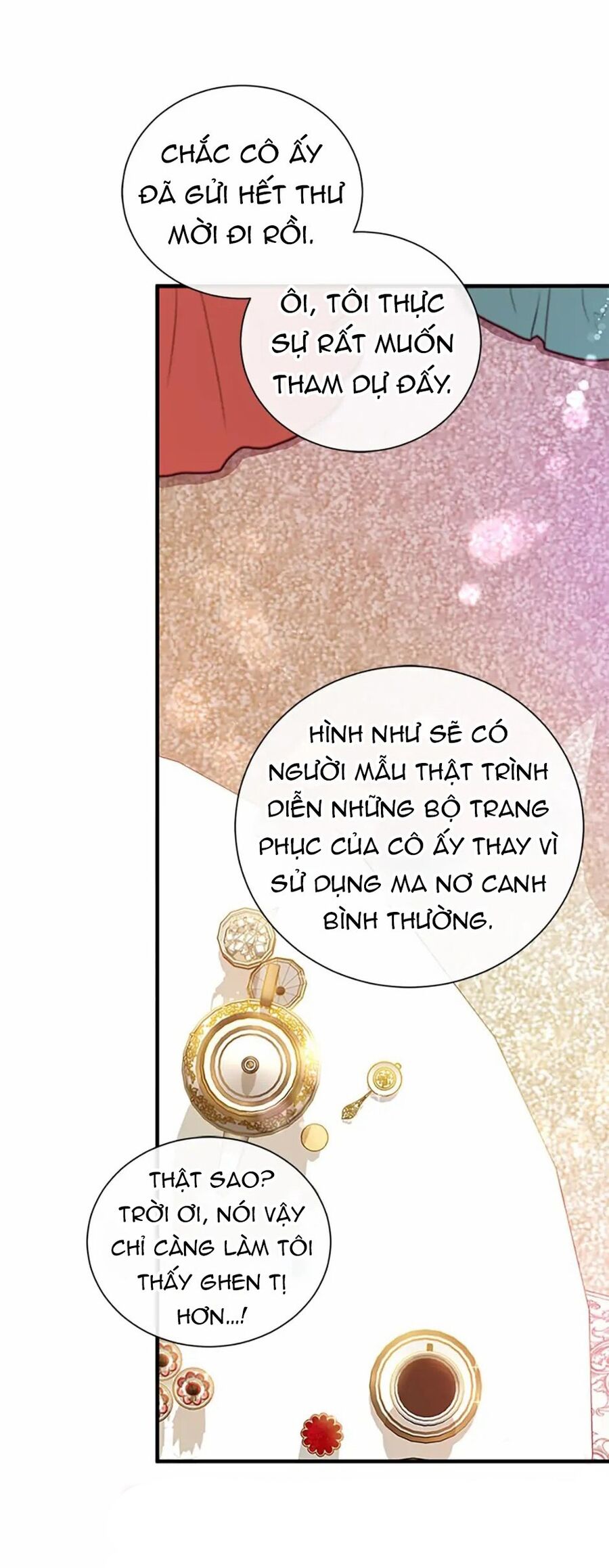 Cuộc Sống Xa Hoa Của Cô Nhân Tình Giả Chap 35 - Next Chap 36
